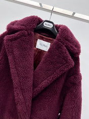 MAXMARA 25S LONG TEDDY COAT STYLE 257