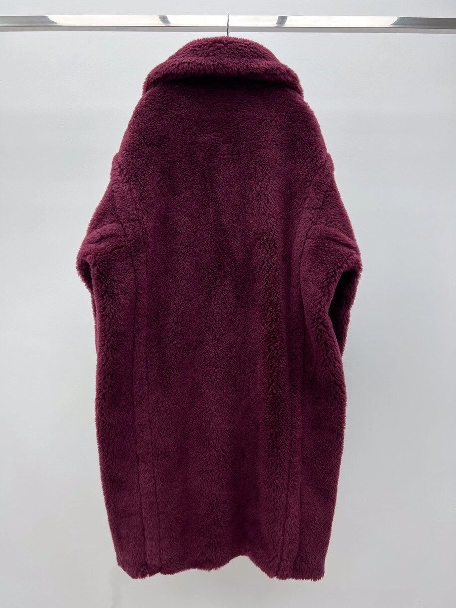 MAXMARA 25S LONG TEDDY COAT STYLE 257