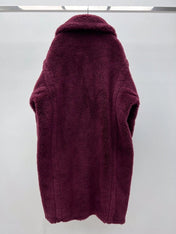 MAXMARA 25S LONG TEDDY COAT STYLE 257