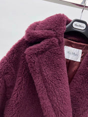 MAXMARA 25S LONG TEDDY COAT STYLE 257