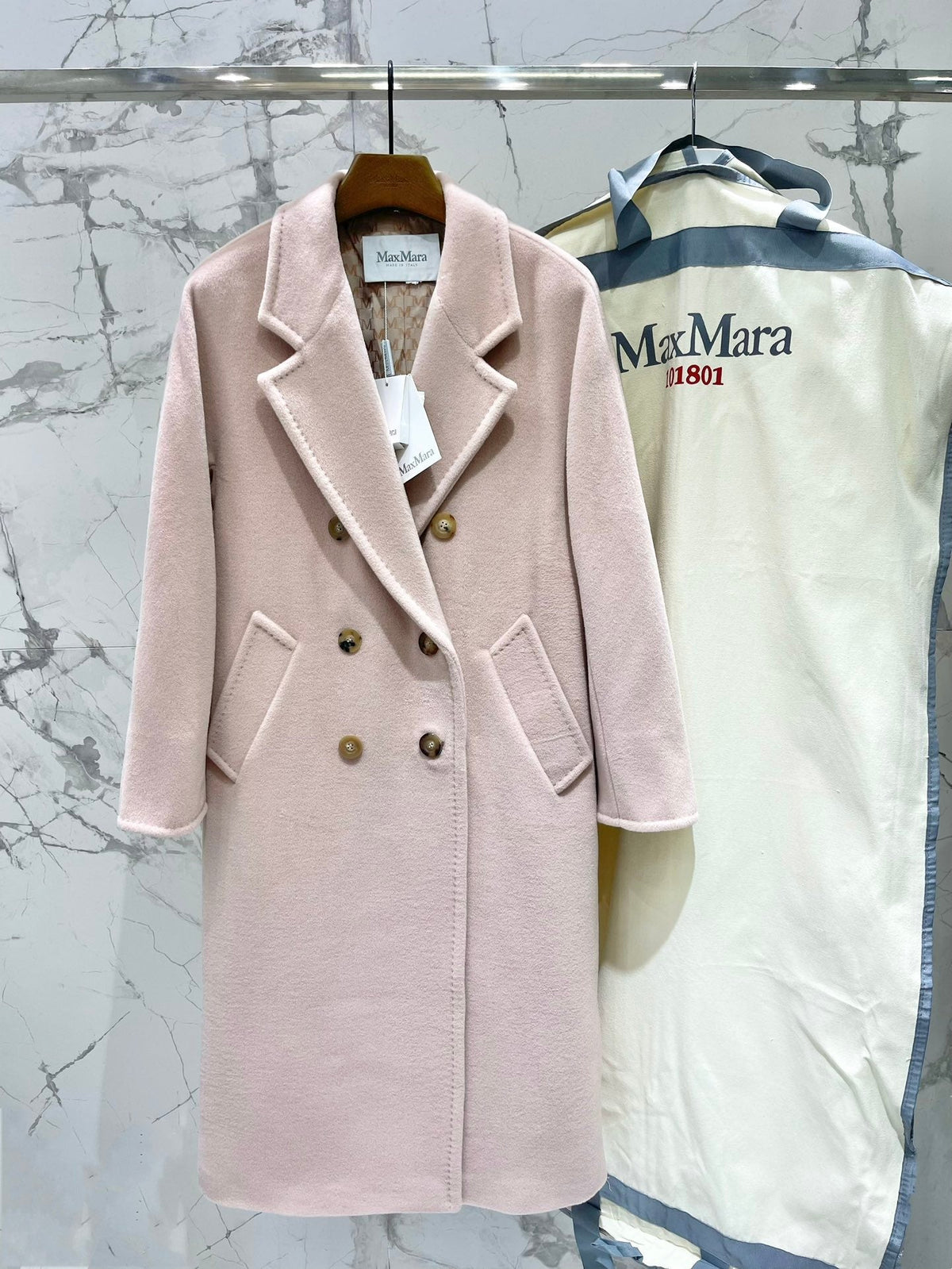 MAX MARA 25S CASHMERE COAT 051