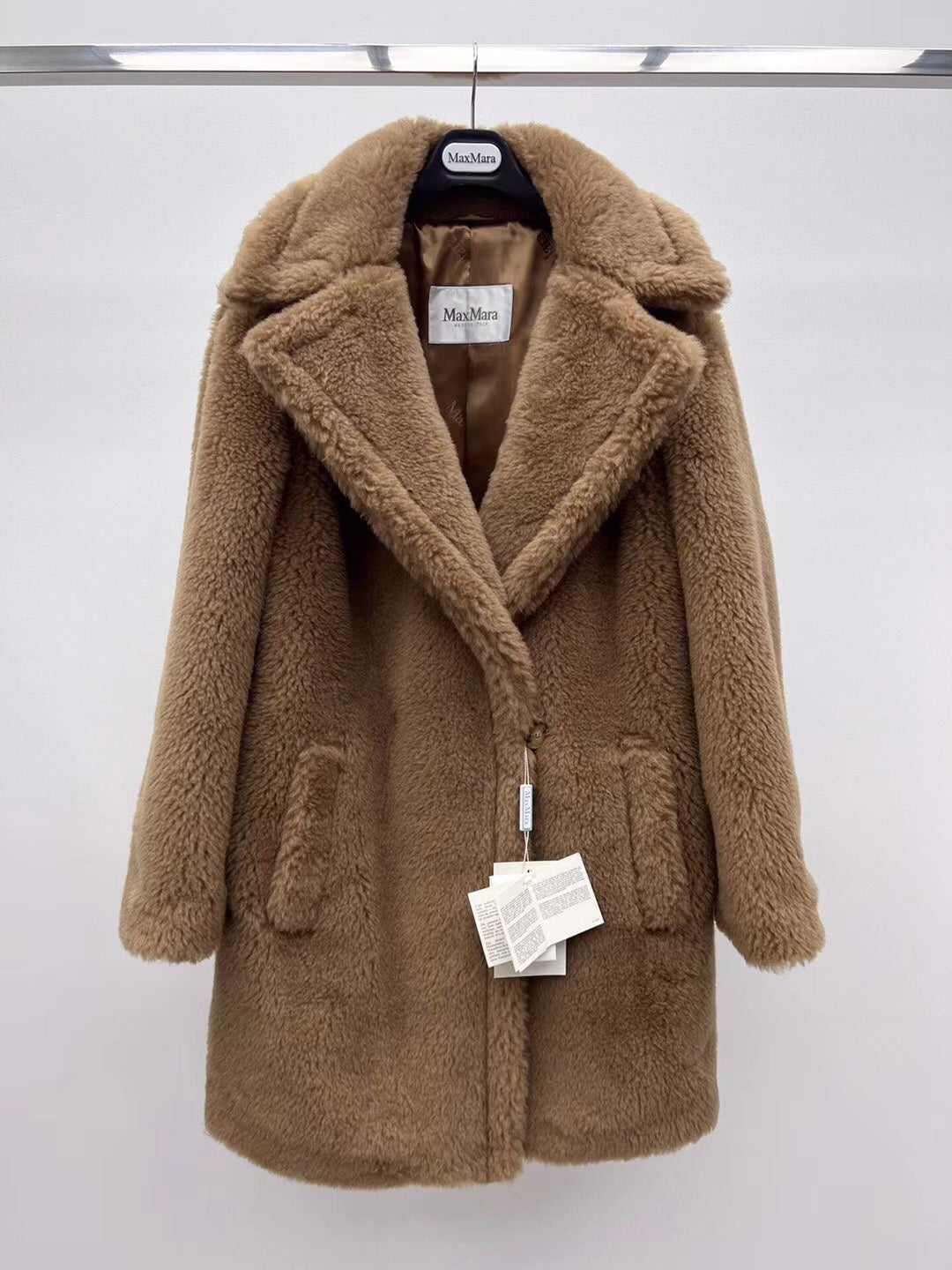 DIOR 25S LONG TEDDY COAT STYLE 261