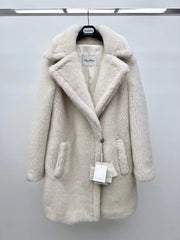 DIOR 25S LONG TEDDY COAT STYLE 262