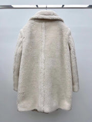 DIOR 25S LONG TEDDY COAT STYLE 262