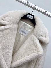 DIOR 25S LONG TEDDY COAT STYLE 262