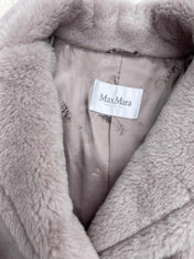 MAXMARA 25S LONG TEDDY COAT STYLE 263