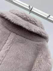 DIOR 25S LONG TEDDY COAT STYLE 263
