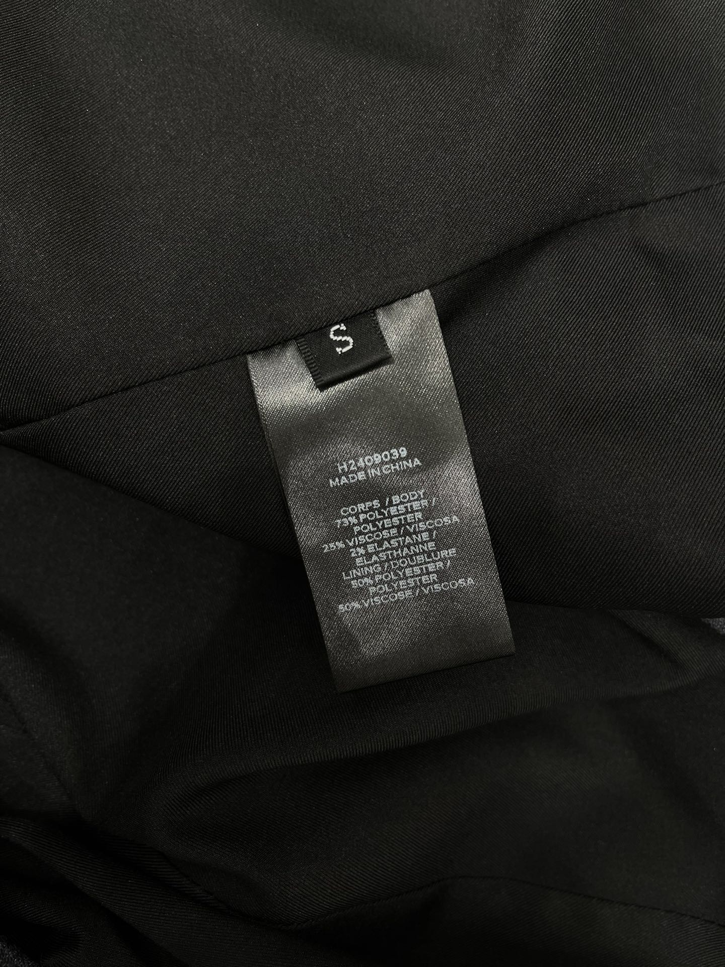 YSL 25S SKIRT STYLE 190