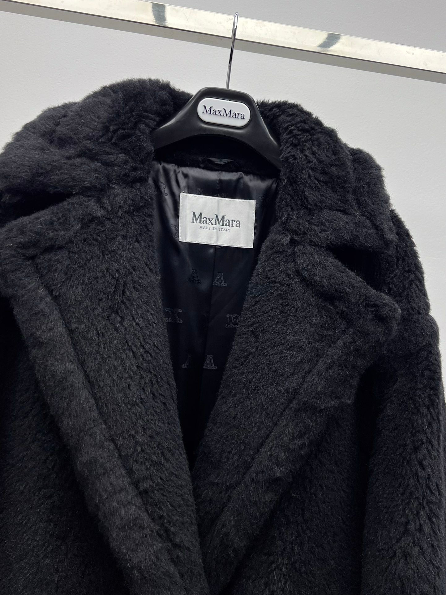 DIOR 25S CROPPED TEDDY JACKET STYLE 244
