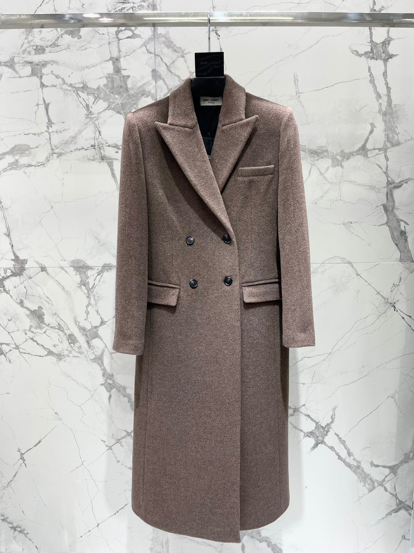 YSL 25S LONG COAT STYLE 210