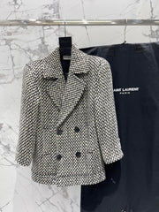 YSL 25S WOOL COAT STYLE 216