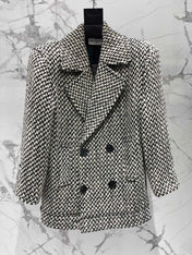 YSL 25S WOOL COAT STYLE 216