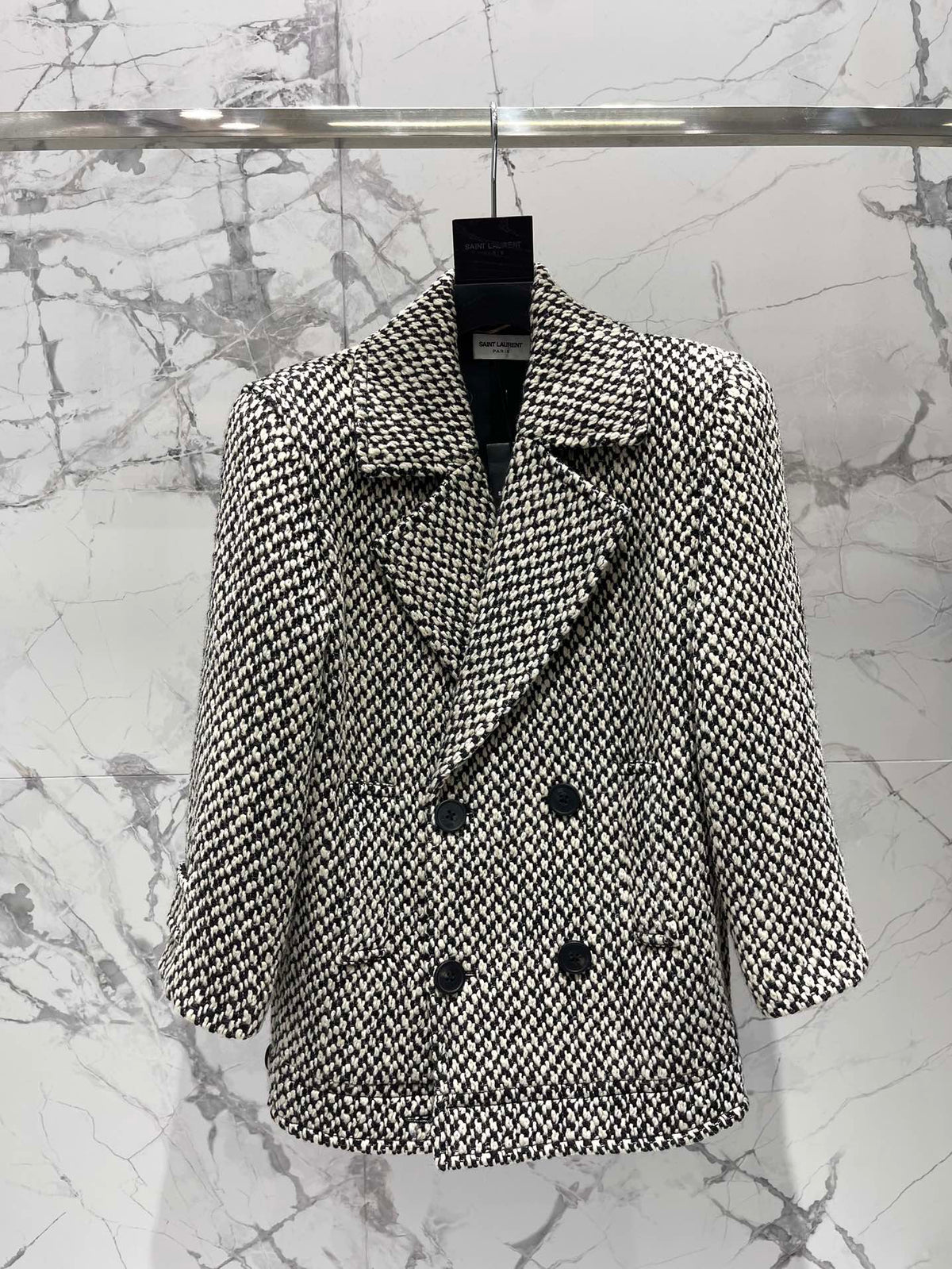YSL 25S WOOL COAT STYLE 216