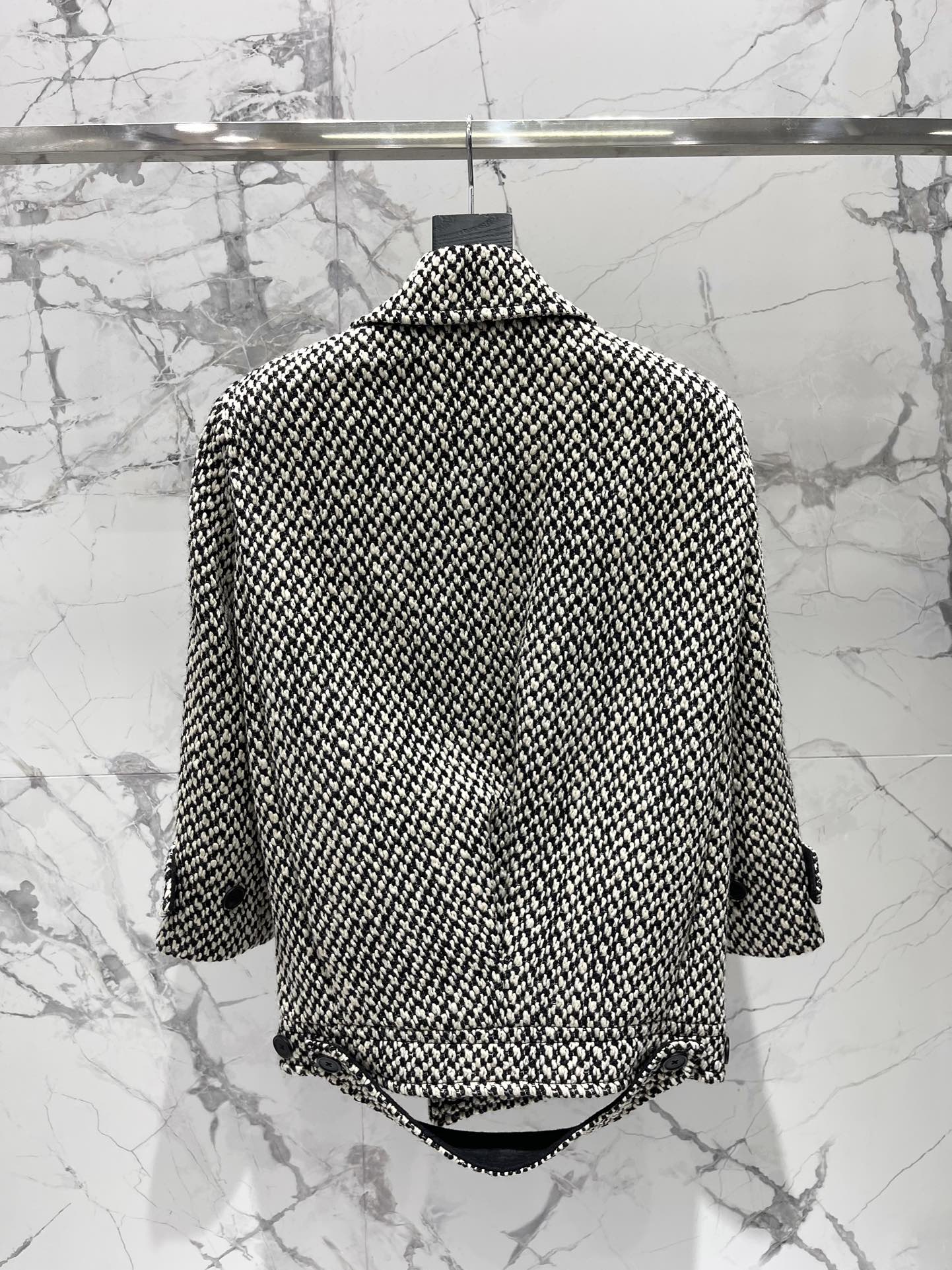 YSL 25S WOOL COAT STYLE 216