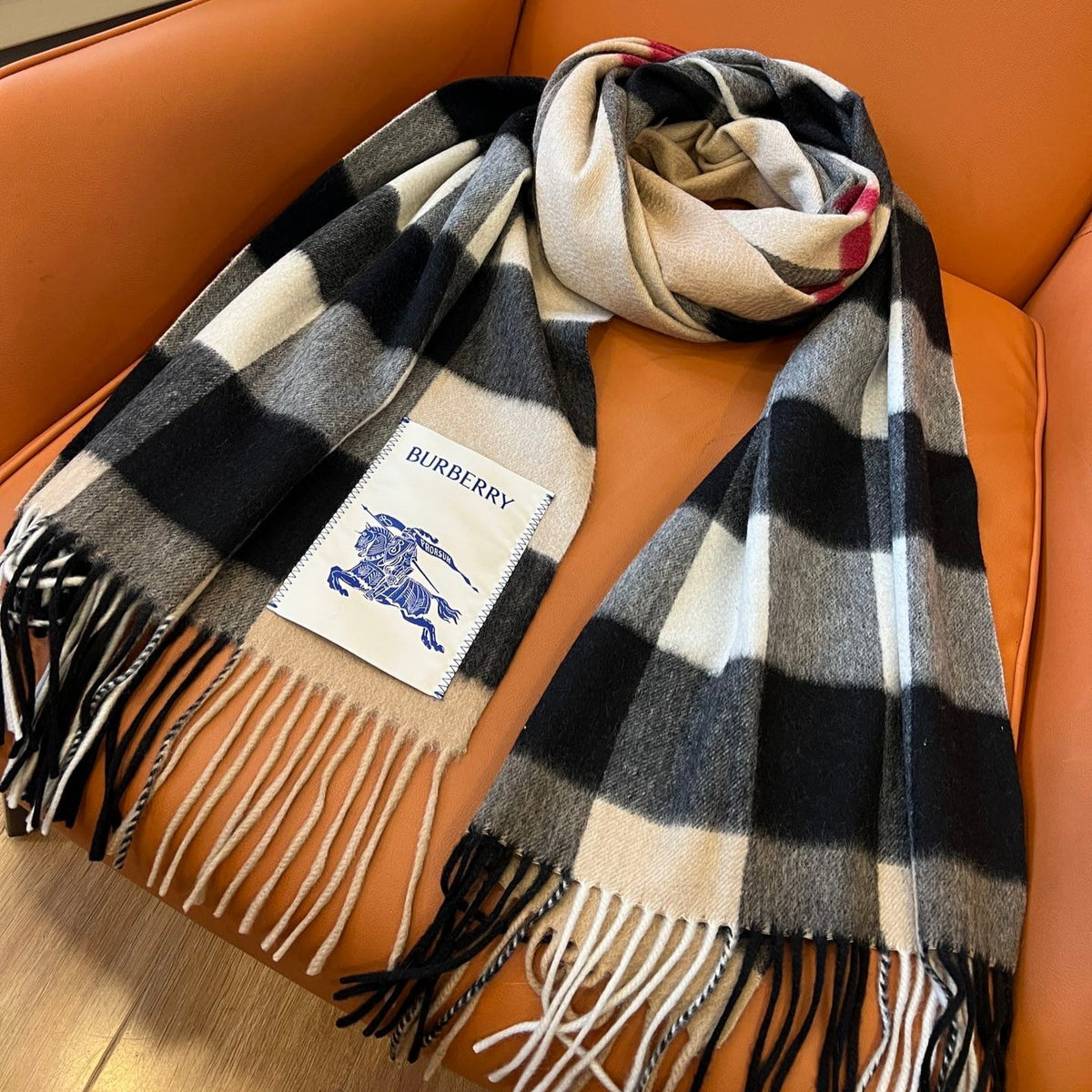 BBR SCARF 270 CM IN CASHMERE 492254