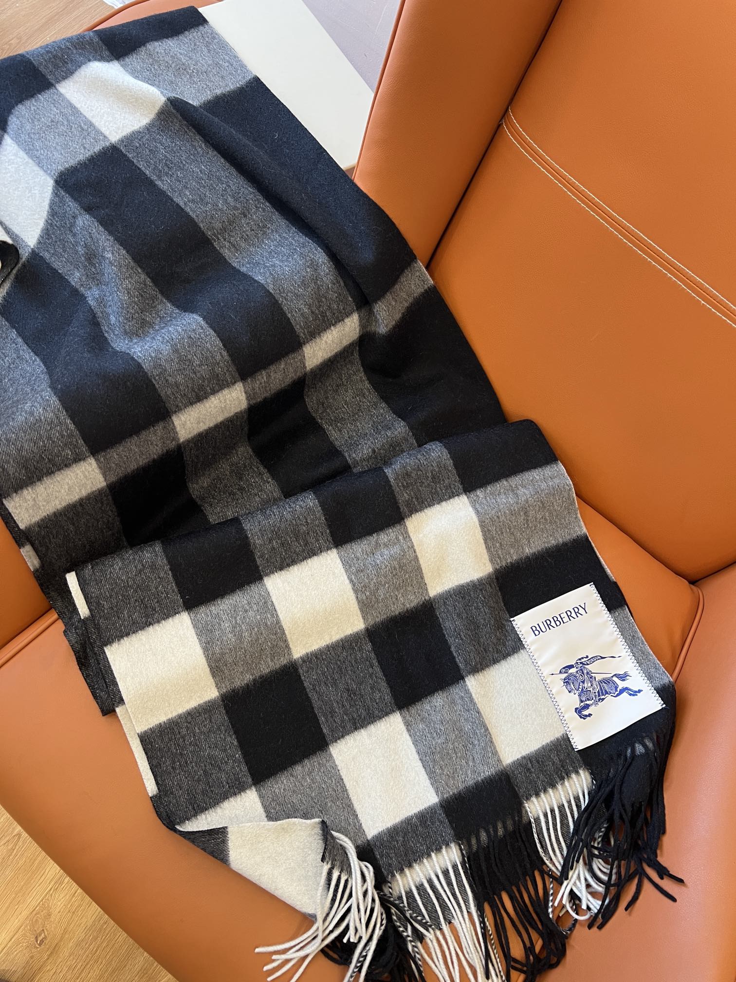 BBR SCARF 270 CM IN CASHMERE 492255
