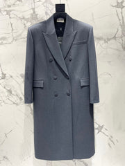 LONG CASHMERE COAT 119