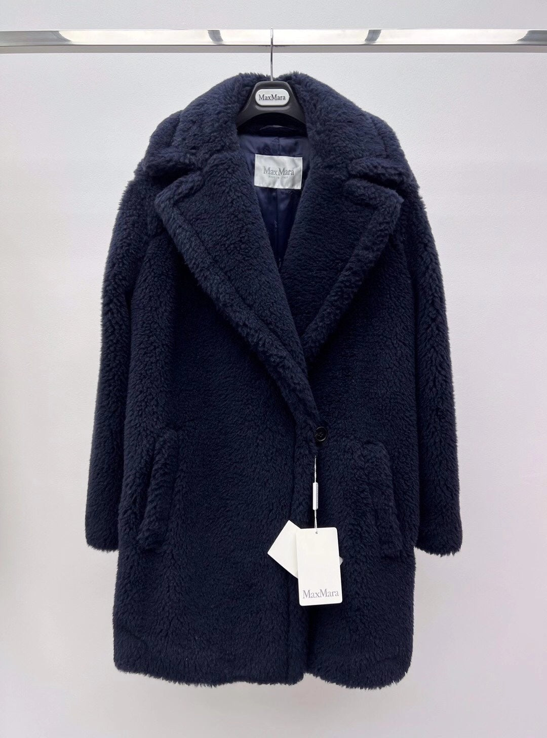 MAXMARA 25S LONG TEDDY COAT STYLE 268