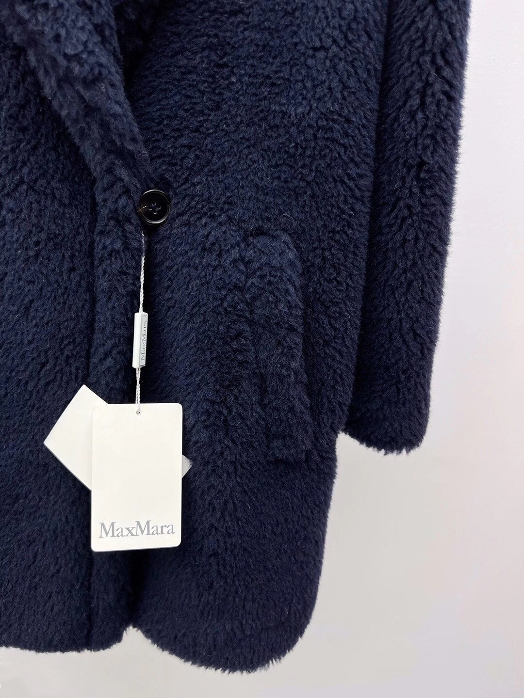 MAXMARA 25S LONG TEDDY COAT STYLE 268