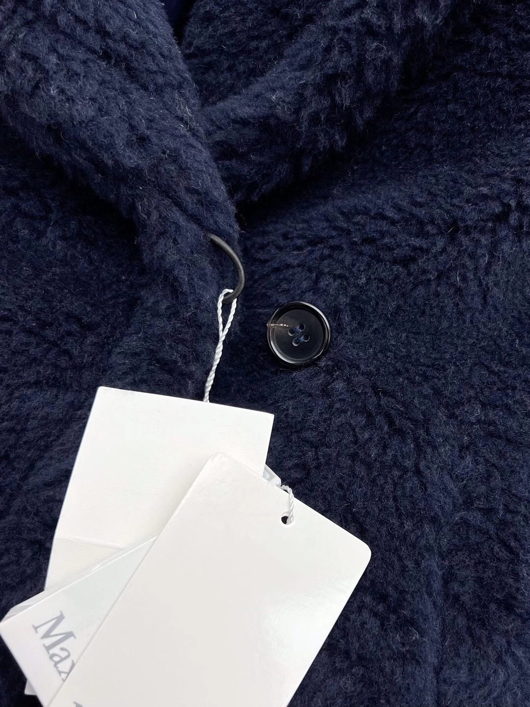 MAXMARA 25S LONG TEDDY COAT STYLE 268