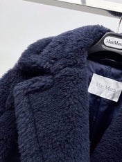 MAXMARA 25S LONG TEDDY COAT STYLE 268