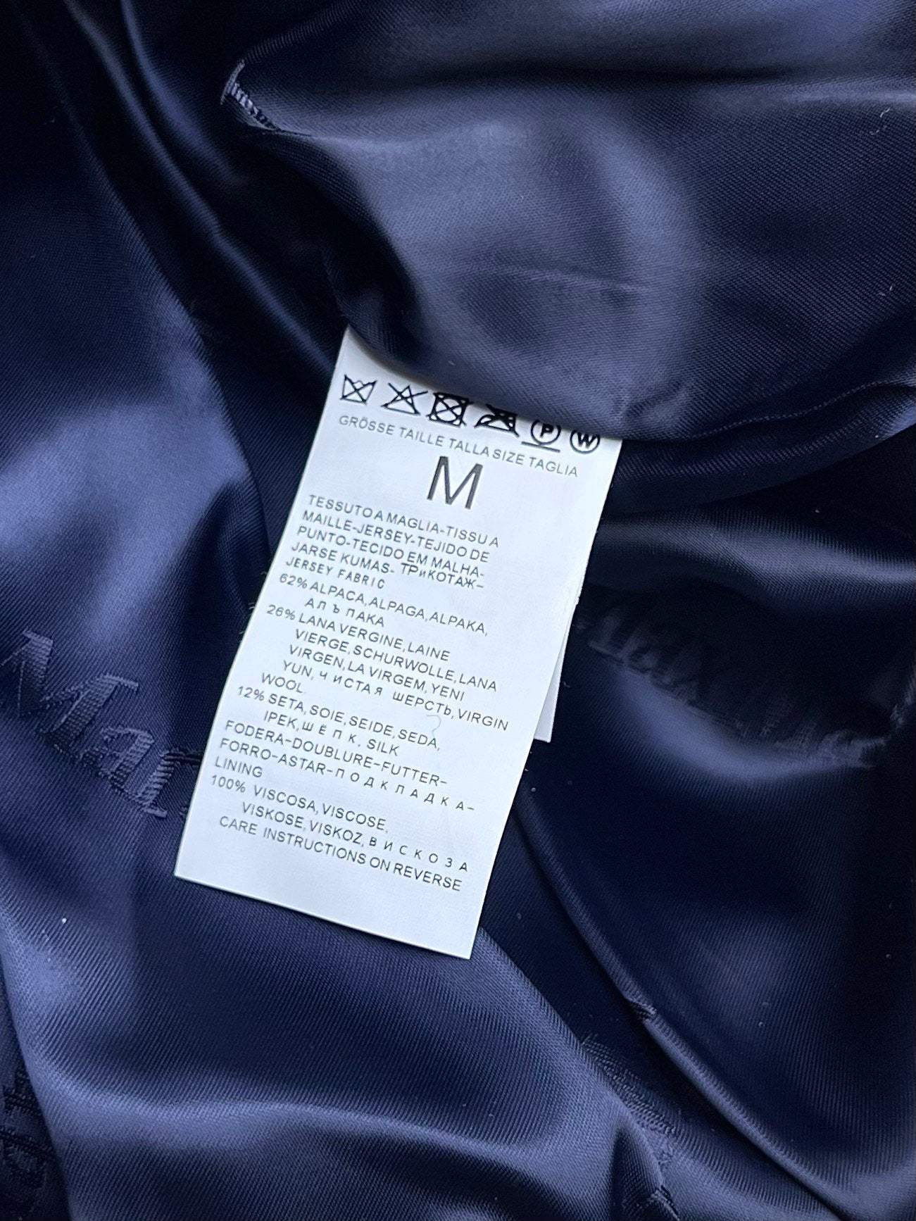 MAXMARA 25S LONG TEDDY COAT STYLE 268