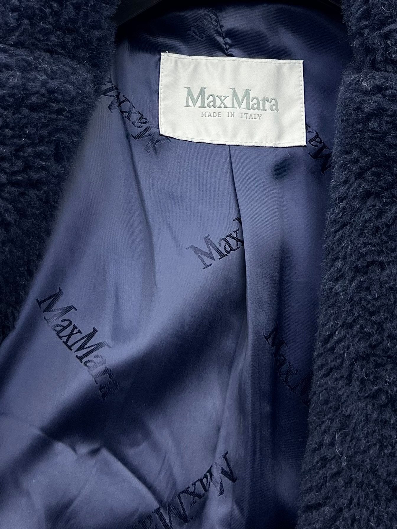 MAXMARA 25S LONG TEDDY COAT STYLE 268