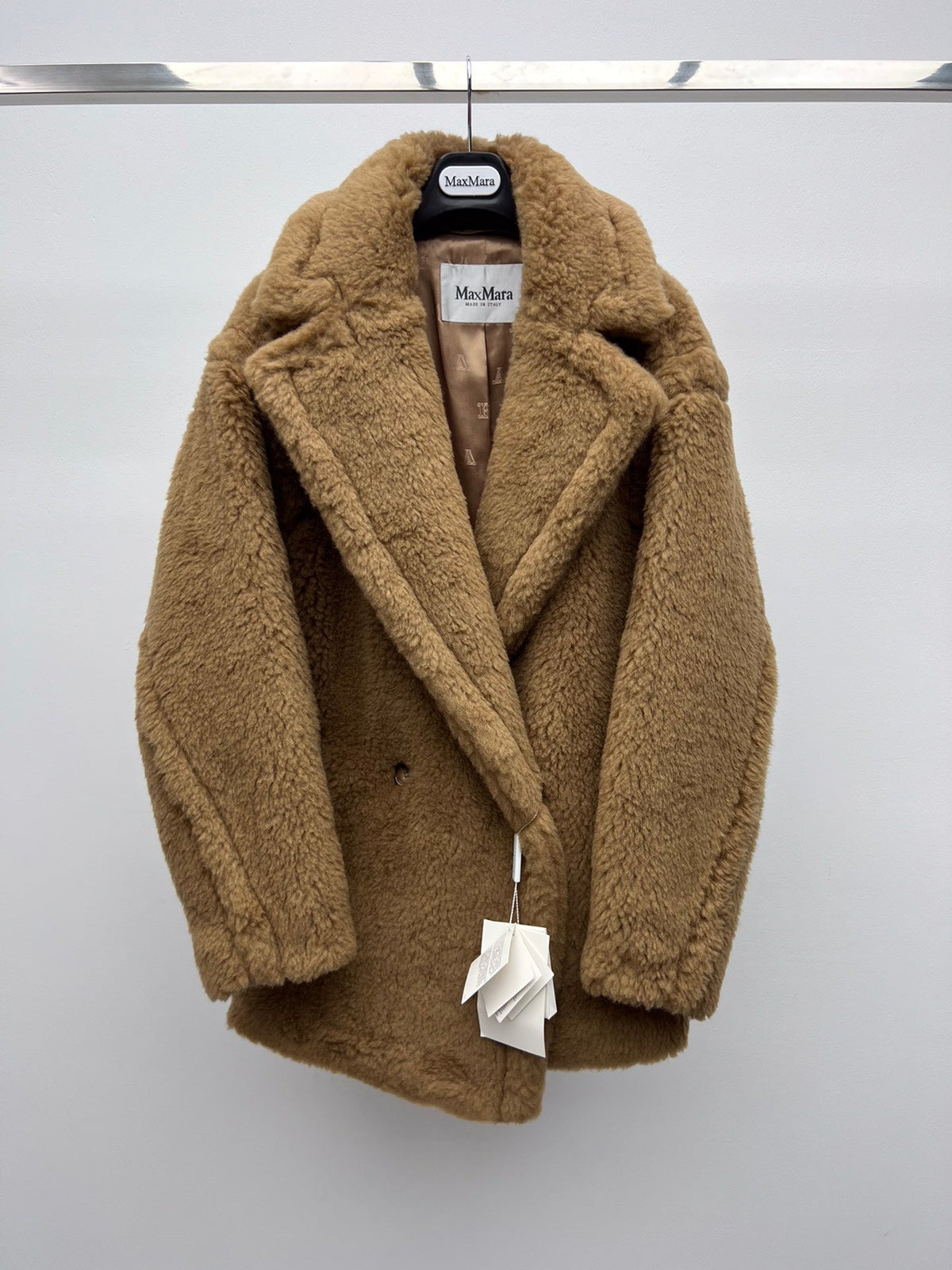 DIOR 25S CROPPED TEDDY JACKET STYLE 243