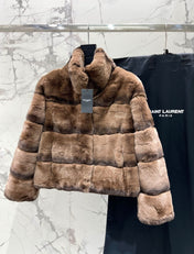 YSL 25S FUR JACKET STYLE 217