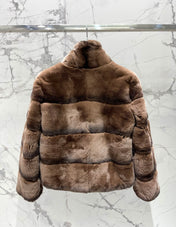 YSL 25S FUR JACKET STYLE 217