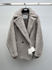 DIOR 25S CROPPED TEDDY JACKET STYLE 246