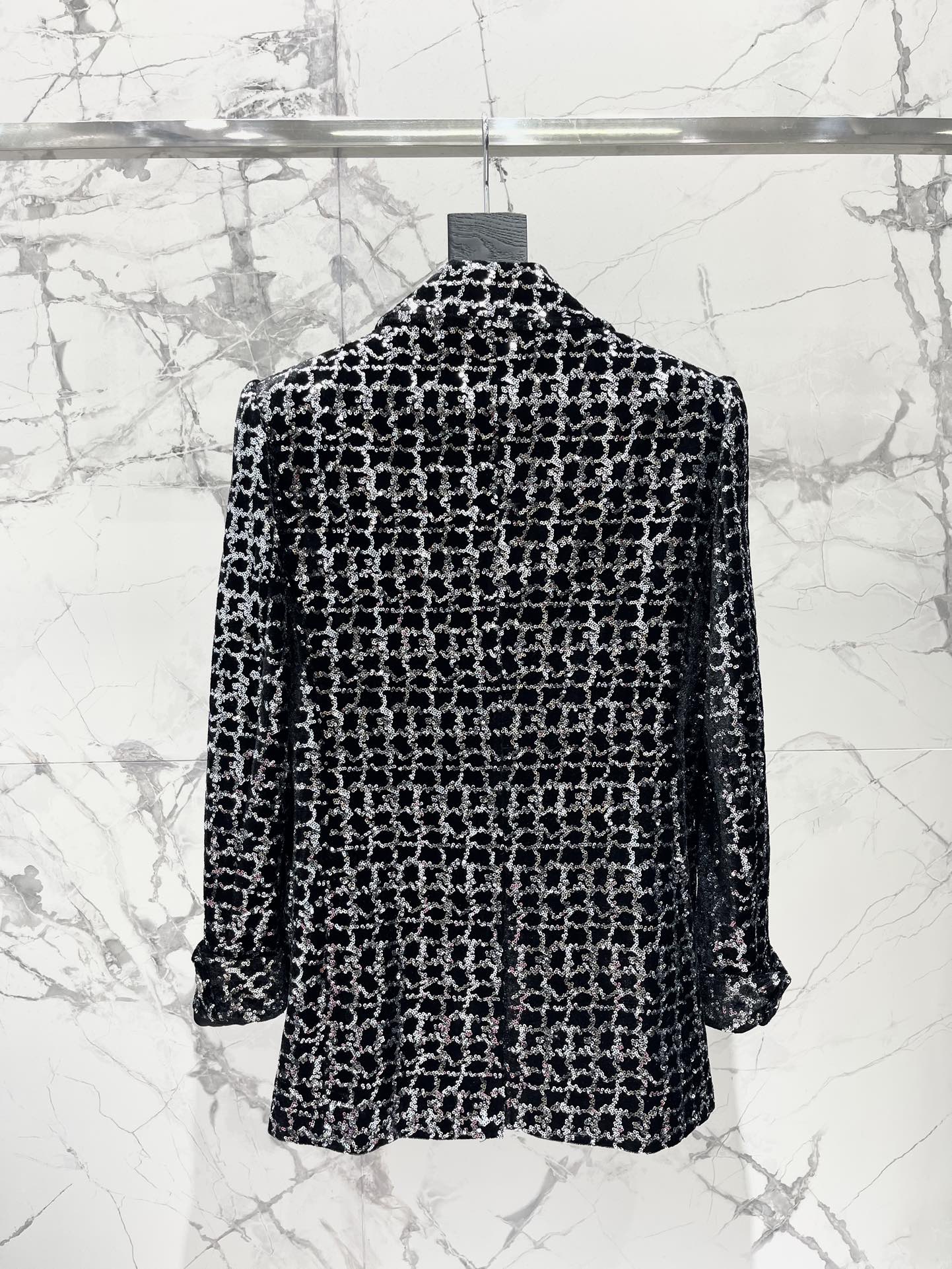 YSL 25S SEQUIN JACKET STYLE 140