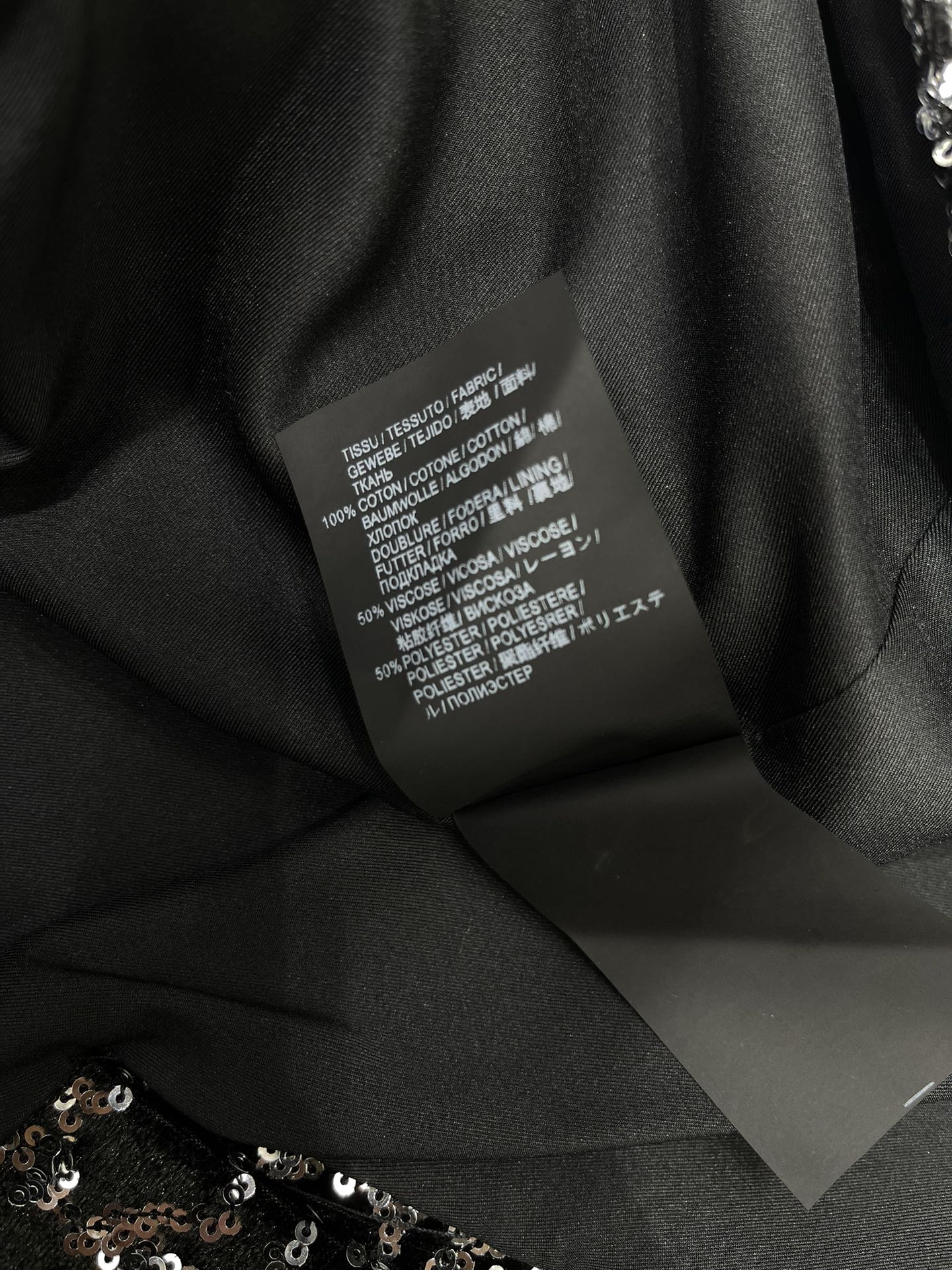 YSL 25S SEQUIN JACKET STYLE 140