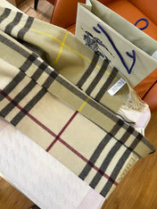 BBR SCARF 168 CM IN CASHMERE 489963