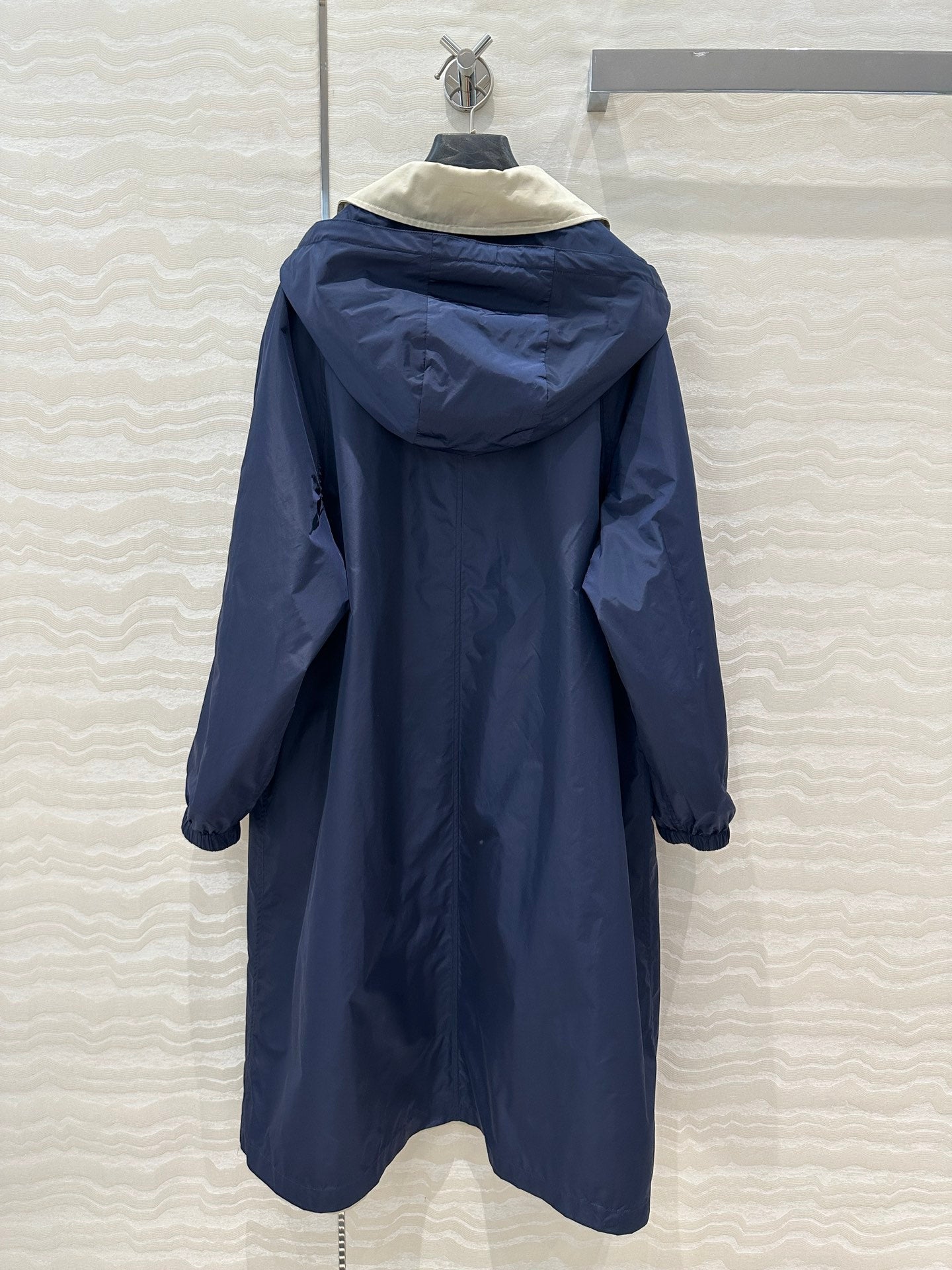 MIUMIU LONG HOODED JACKET 276222