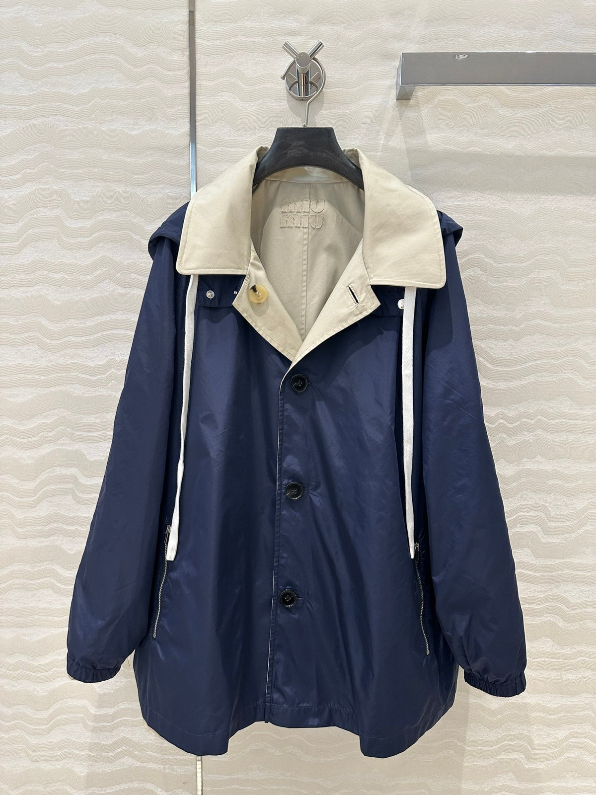 MIUMIU HOODED JACKET 276230