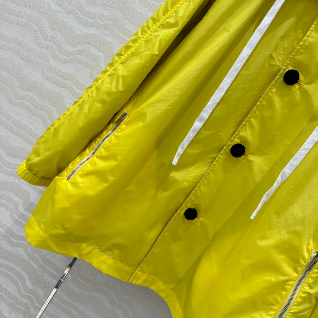 MIUMIU HOODED JACKET 276226