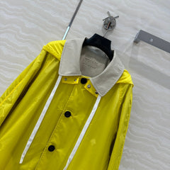 MIUMIU HOODED JACKET 276226