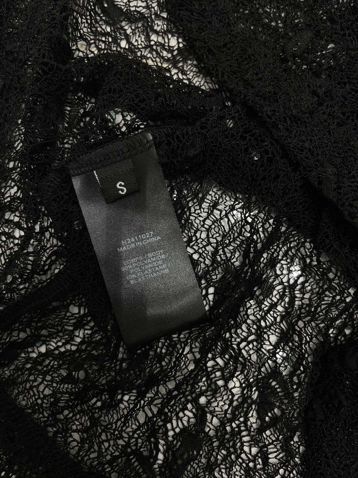 YSL 25S LACE TOP STYLE 184