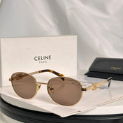 TRIOMPHE SUNGLASS CL40069U IN METAL