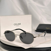 TRIOMPHE SUNGLASS CL40069U IN METAL