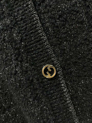 Gucci 2025 Cardigan Dark Blue Wool