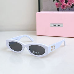 LOGO SUNGLASSES SMU11S IN ACETATE