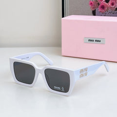 GLIMPSE SQUARE SUNGLASSES SMU07S IN ACETATE