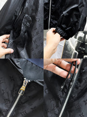 LV WINDBREAKER BLACK MONOGRAM 238808