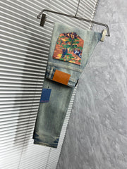 LV BLUE DENIM JEAN 239494
