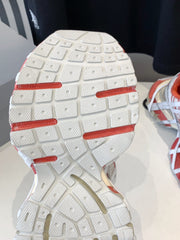 3XL EXTREME LACE SNEAKER ORANGE MIX DUST WHITE AND SILVER