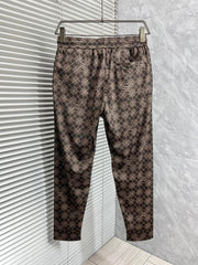 LV MEDIUM BROWN TROUSERS 239493