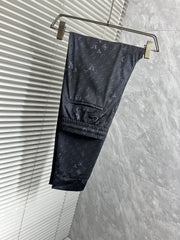 LV BLACK MONOGRAM TROUSERS 239492