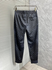 LV BLACK MONOGRAM TROUSERS 239492